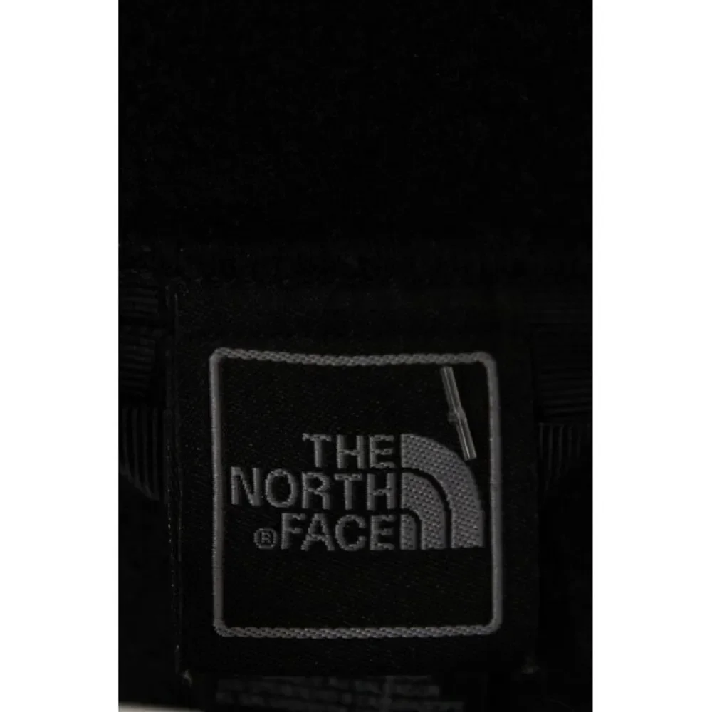 The North Face Womens Windbreaker Jacket Black High Neck Zip Size XL